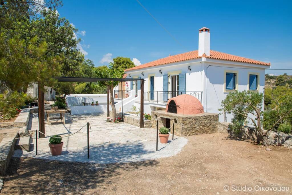 Gerani Maison Agios Aimilianos Beautiful View بورتو خيلي المظهر الخارجي الصورة