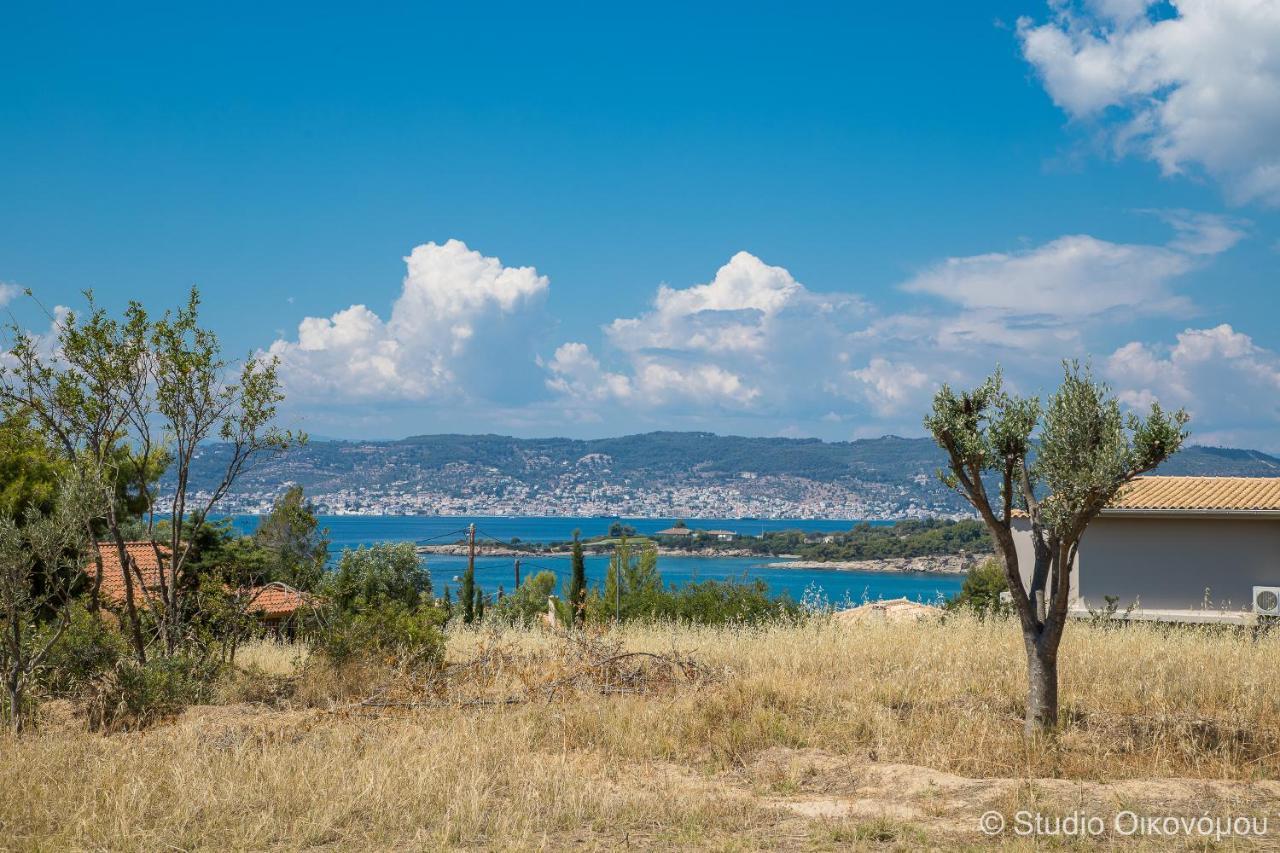 Gerani Maison Agios Aimilianos Beautiful View بورتو خيلي المظهر الخارجي الصورة