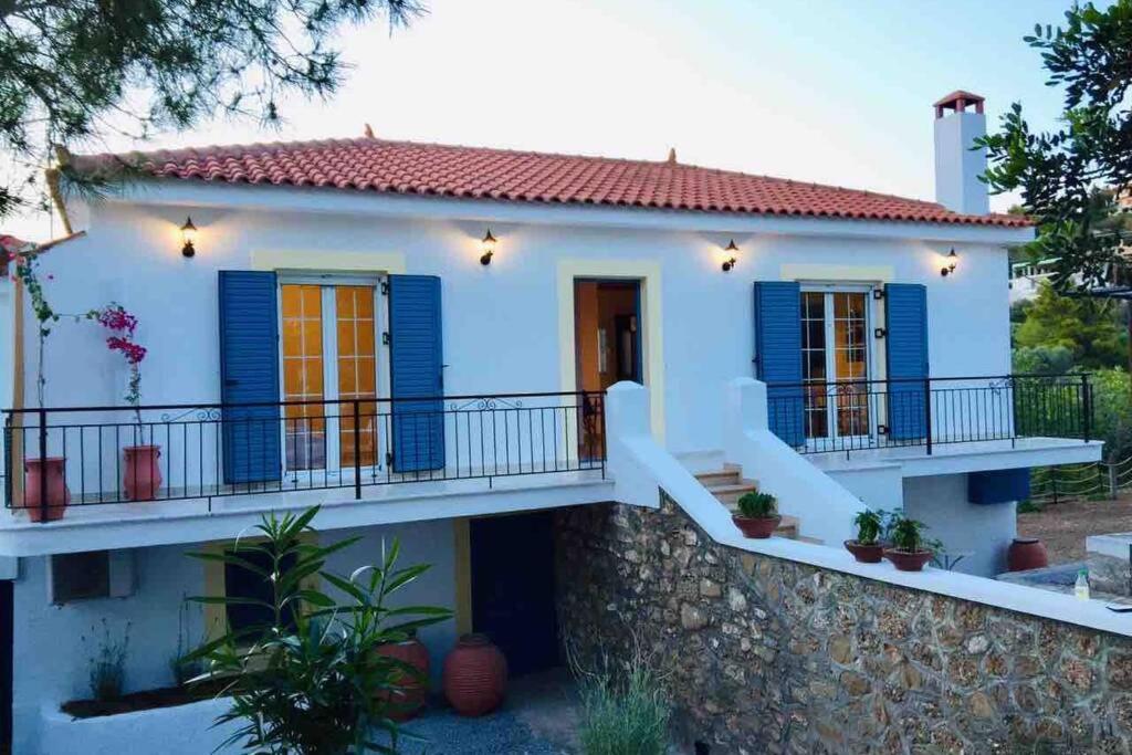 Gerani Maison Agios Aimilianos Beautiful View بورتو خيلي المظهر الخارجي الصورة
